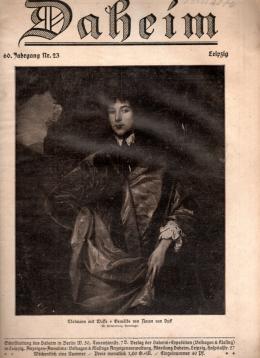 Daheim - Aus der Zeit für die Zeit.