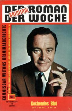 Kommissar Wiltons Kriminalberichte 122 : Kochendes Blut