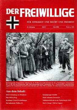 Der Freiwillige. Für Einigkeit und Recht und Freiheit 46. Jg, Heft 5