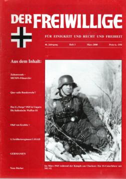 Der Freiwillige. Für Einigkeit und Recht und Freiheit 46. Jg, Heft 3