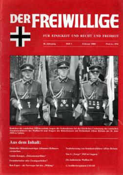 Der Freiwillige. Für Einigkeit und Recht und Freiheit 46. Jg, Heft 2