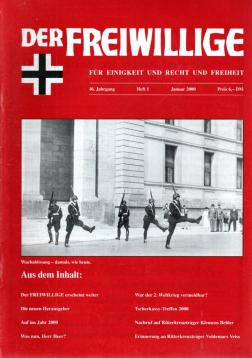 Der Freiwillige. Für Einigkeit und Recht und Freiheit 46. Jg, Heft 1