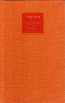 Es hat einer roten Wein verlangt