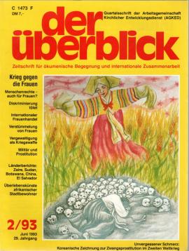 der überblick : Zeitschrift für ökomenische Begegnung und interntationale Zusammenarbeit 3/93