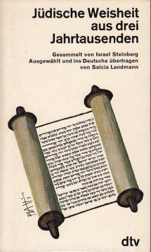 Jüdische Weisheit aus drei Jahrtausenden - dtv 486