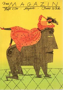 Das Magazin , 37. Jahrgang Heft 8 1990