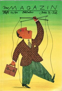 Das Magazin , 37. Jahrgang Heft 10 / 1990