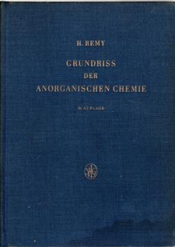Grundriss der anorganischen Chemie