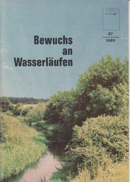 Bewuchs an Wasserläufen