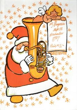 Das Magazin 34. Jahrgang Heft 12 Dezember 1987