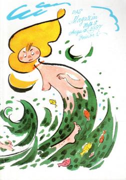 Das Magazin 34. Jahrgang Heft 08 August 1987