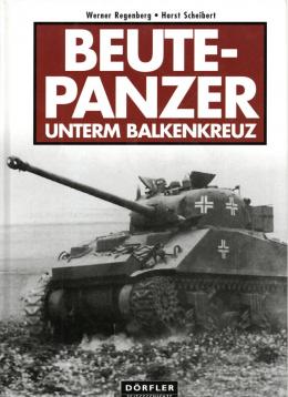 Beutepanzer unterm Balkenkreuz.