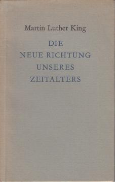 Die neue Richtung unseres Zeitalters. Nobelpreisrede in der Aula der Universität Oslo am 11.Dezember 1964. Englisch und deutsch.