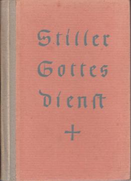 Stiller Gottesdienst