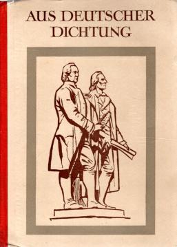 Aus deutscher Dichtung. Neuausgabe. 2. Band.