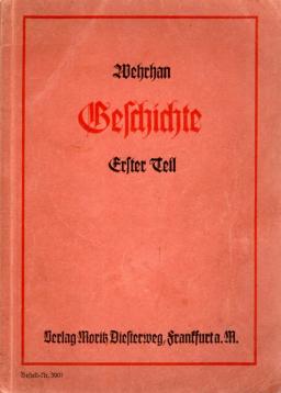 Geschichte. Erster Teil