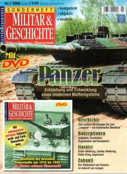 Militär & Geschichte Bilder Tatschen Hintergründe Sonderheft 1/2008