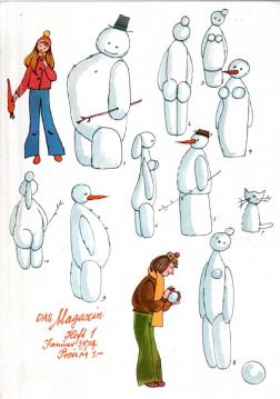 Das Magazin - 21. Jahrgang. Heft 1 Januar 1974