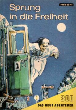Sprung in die Freiheit