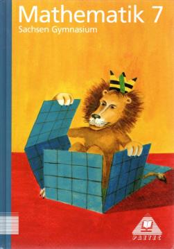 Mathematik, Ausgabe Sachsen, Lehrbuch, Klasse 7, Gymnasium