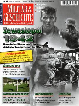 Militär & Geschichte Bilder - Tatsachen - Hintergründe Nr. 42 (Dez. 2008 - Jan. 2009)