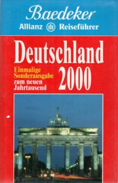 Baedeker Allianz Reiseführer, Deutschland 2000