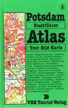 Potsdam Stadtführer Atlas