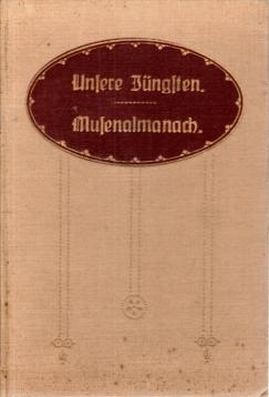 Unsere Jüngsten. Musenalmanach