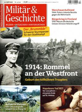 Militär & Geschichte Bilder Tatsachen Hintergründe 4/2021