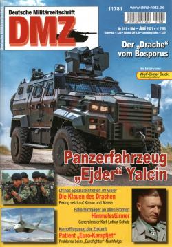 Deutsche Militärzeitschrift DMZ Nr. 141, 2021 Mai-Juni