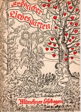 Fröhlicher Liebesgarten