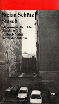 Stasch. Majakowski / Der Hahn / Stasch 1 und 2
