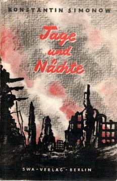 Tage und Nächte: Roman mit einem Epilog