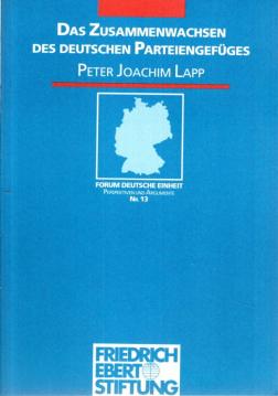Das Zusammenwachsen des deutschen Parteiengefüges