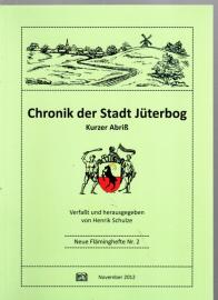 Chronik der Stadt Jüterbog. Kurzer Abriß.