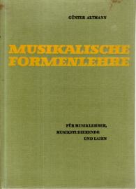 Musikalische Formenlehre