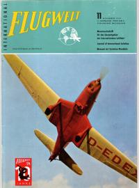 Flugwelt. Monatszeitschrift für das Gesamtgebiet der internationalen Luftfahrt. 11. Jhg., Nr. 11(1959)