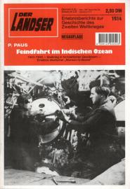 Feindfahrt im Indischen Ozean. 1943-1945 Seekrieg in fernöstlichen Gewässern