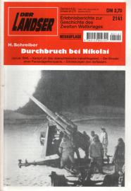 Durchbruch bei Nikolai. Januar 1945 - Kampf um das oberschlesische Industriegebiet