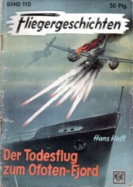 Der Todesflug zum Ofoten-Fjord.