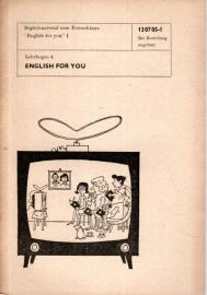 English for you, Lehrbogen 4