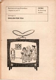 English for you, Lehrbogen 3