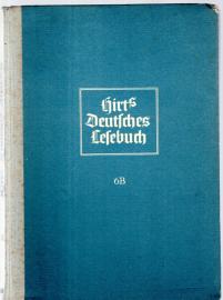 Hirts Deutsches Lesebuch für Mädchen. 6. Teil: Klasse 6. Ausgabe B: Oberschulen für Mädchen und Oberschulen in Aufbauform für Mädchen
