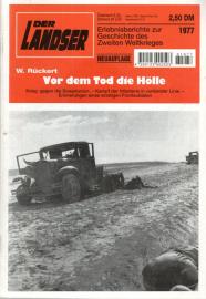 Vor dem Tod in die Hölle. - Neuauflage