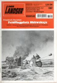 Feldflugplatz Obliwskaja. Neuauflage