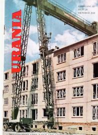 URANIA Monatsschrift über Natur und Gesellschaft Jg. 22, Heft 10, Oktober 1959