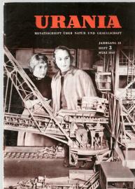 URANIA Monatsschrift über Natur und Gesellschaft Jg. 23, Heft 3, März 1960