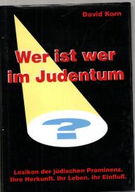 Wer ist wer im Judentum