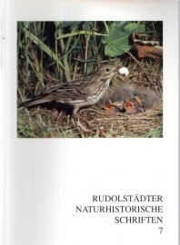 Rudolstädter Naturhistorische Schriften 7