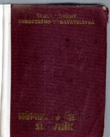 Velky prakticky nemecko - cesky slovnik 